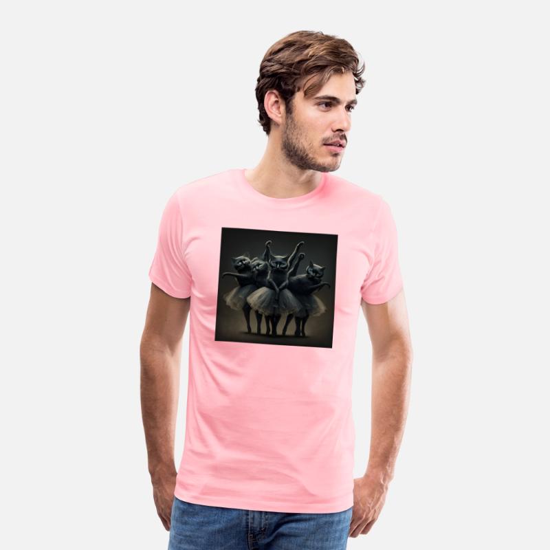 Black female cats ballerina