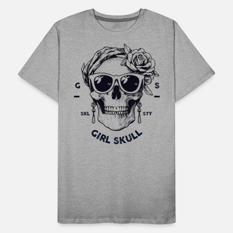 Black girl skull by skull style society