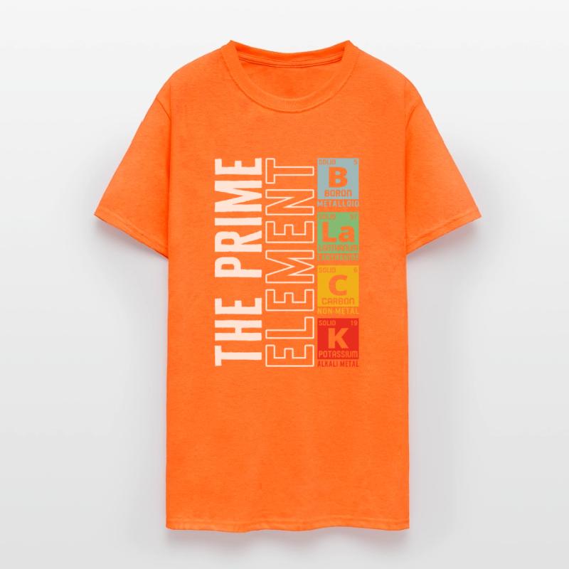 Black Lives Matter Shirt, Black The Prime Element