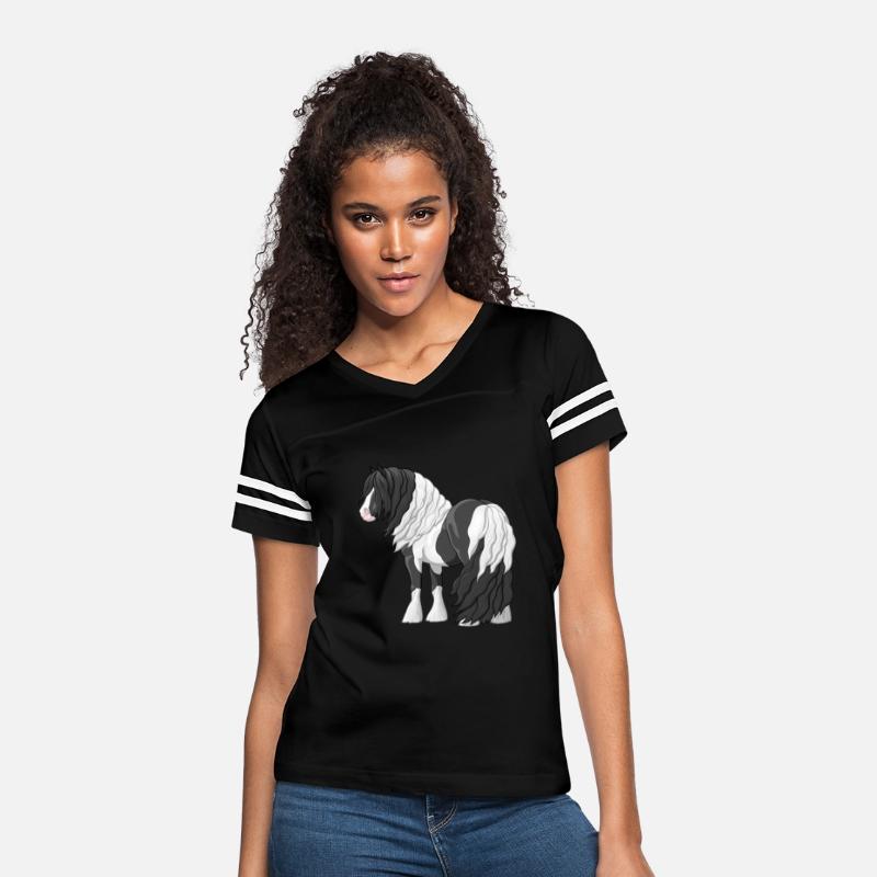 Black Piebald Pinto Gypsy Vanner Cob Tinker Draft