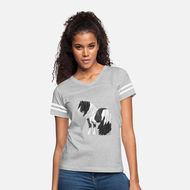 Black Piebald Pinto Gypsy Vanner Cob Tinker Draft