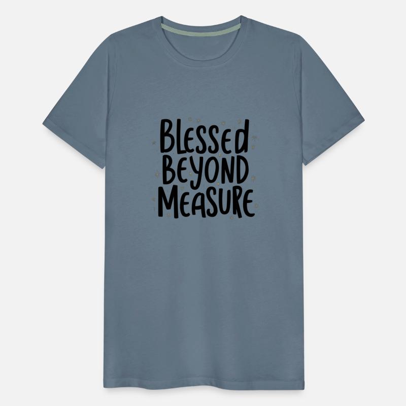 Blessed Beyond Measure Faith Inspired Christian