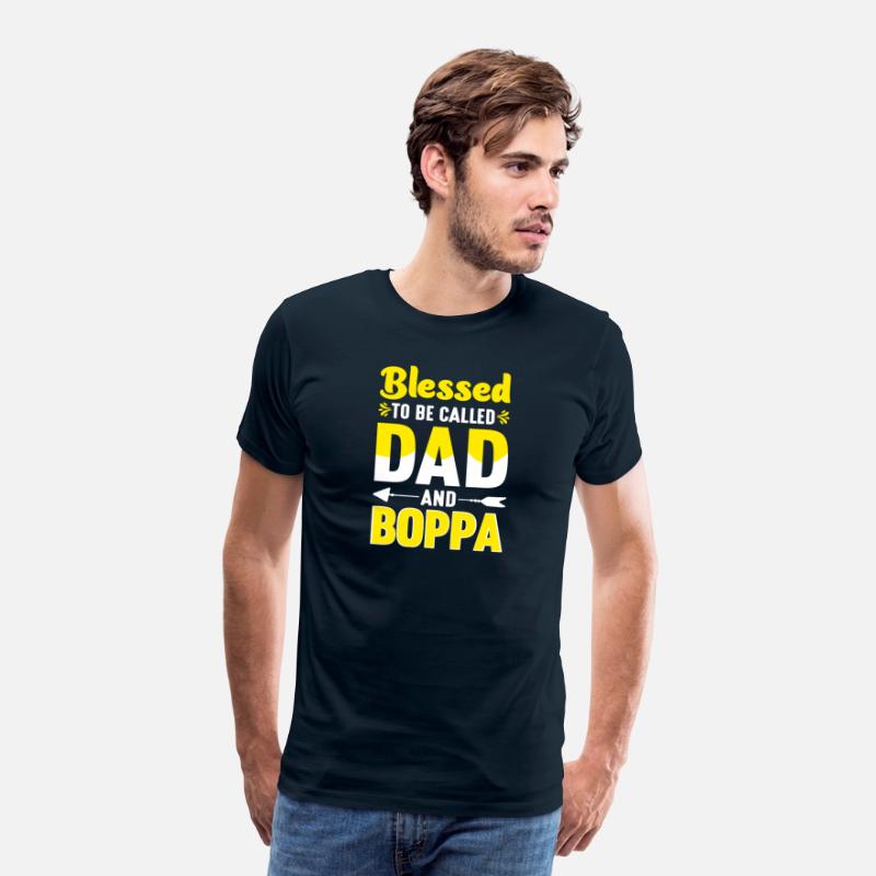 Blessed To Be Called Dad And Boppa Gift for Daddy