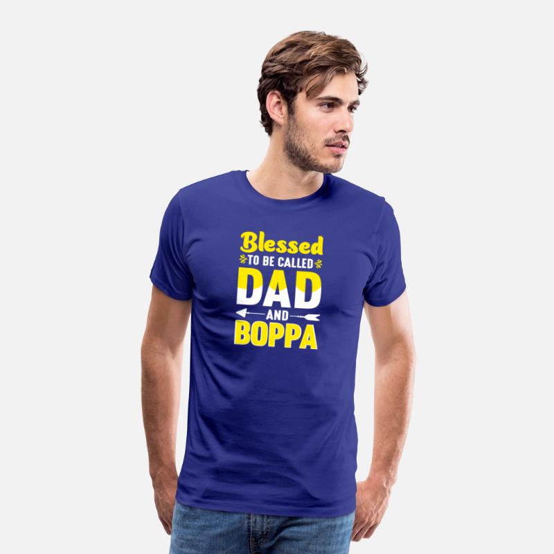 Blessed To Be Called Dad And Boppa Gift for Daddy
