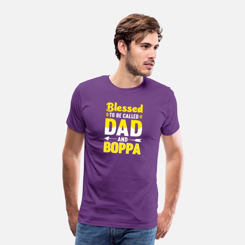 Blessed To Be Called Dad And Boppa Gift for Daddy
