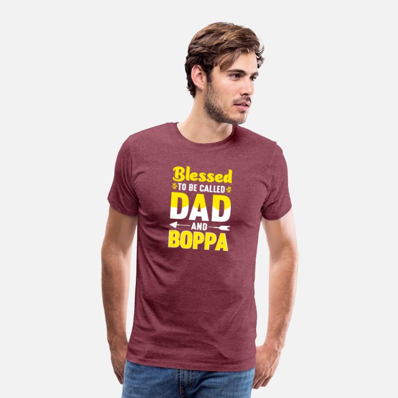 Blessed To Be Called Dad And Boppa Gift for Daddy