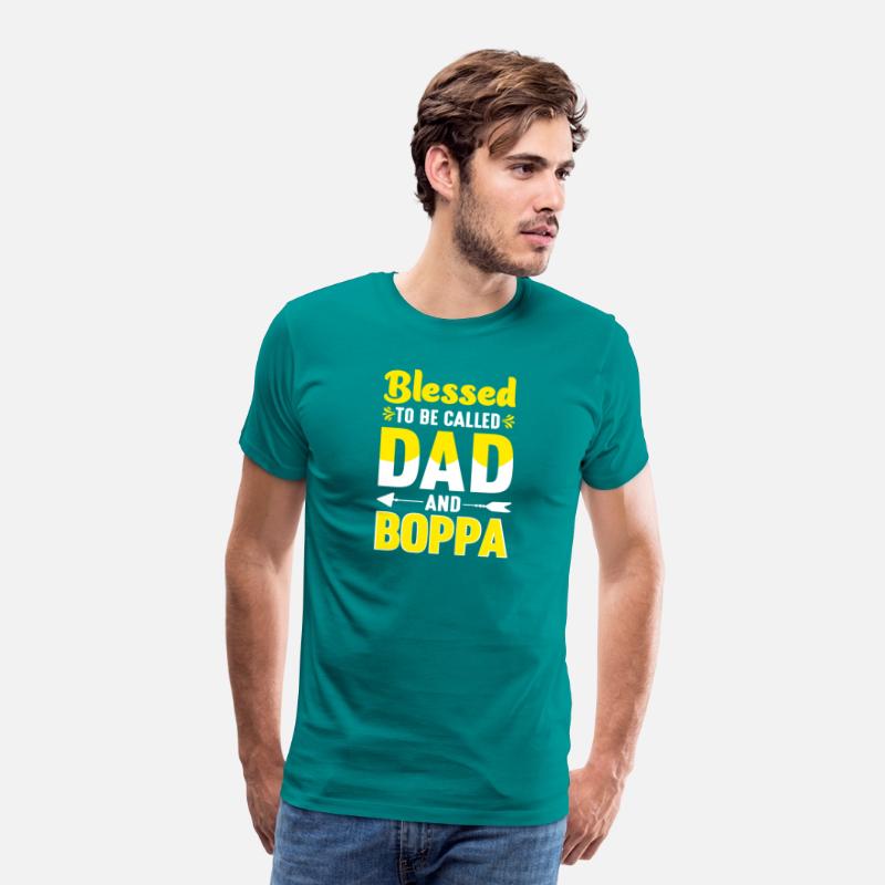 Blessed To Be Called Dad And Boppa Gift for Daddy