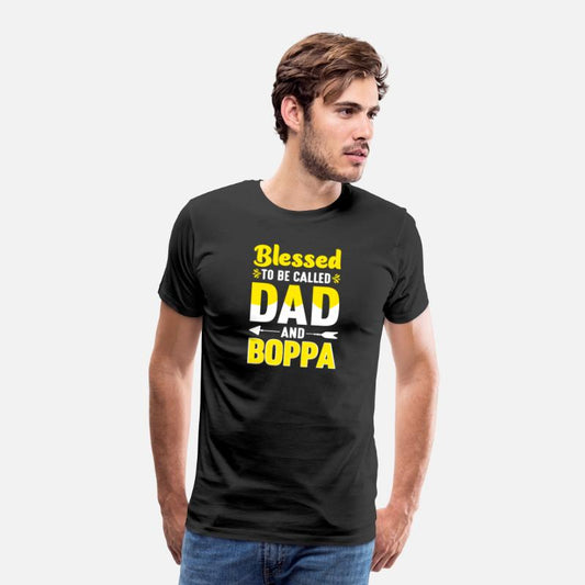 Blessed To Be Called Dad And Boppa Gift for Daddy