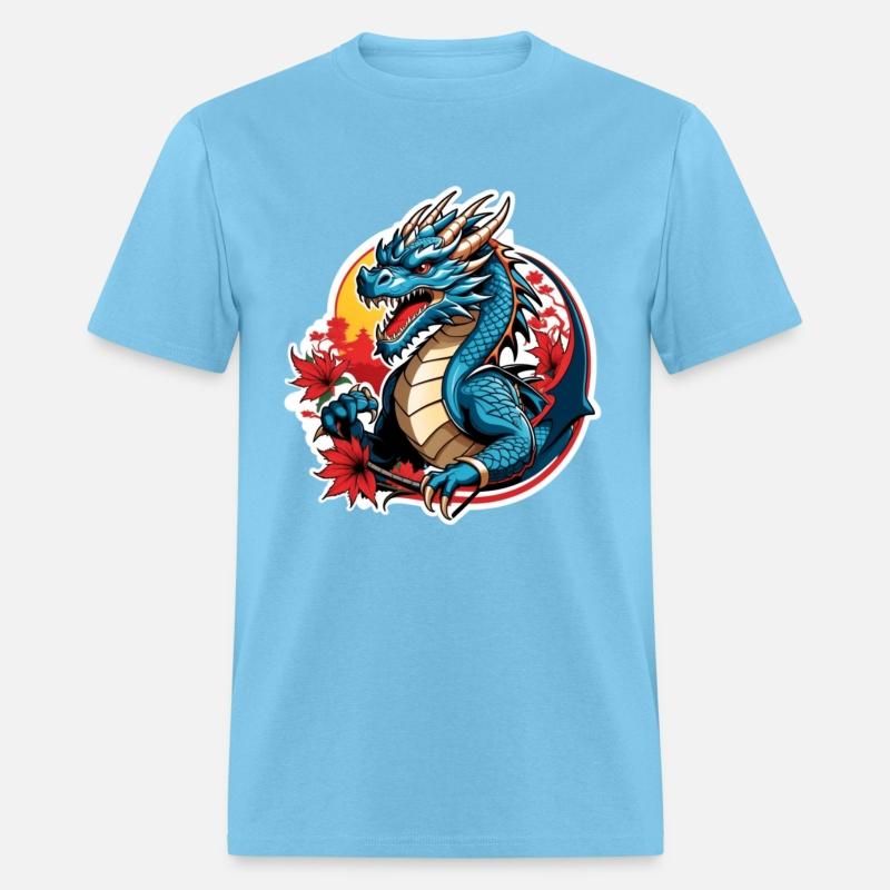 BLUE DRAGON ANGRY