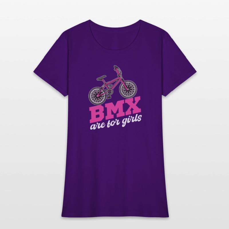 BMX Are For Girls Racing Automobile Triathlon