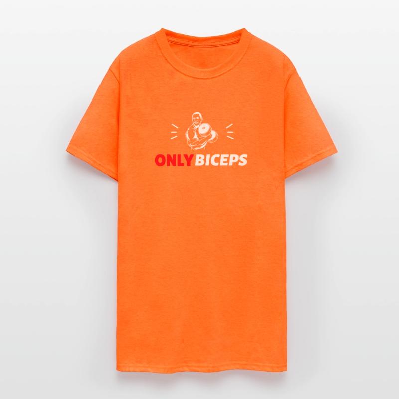 Bold Bicep Celebration Illustration