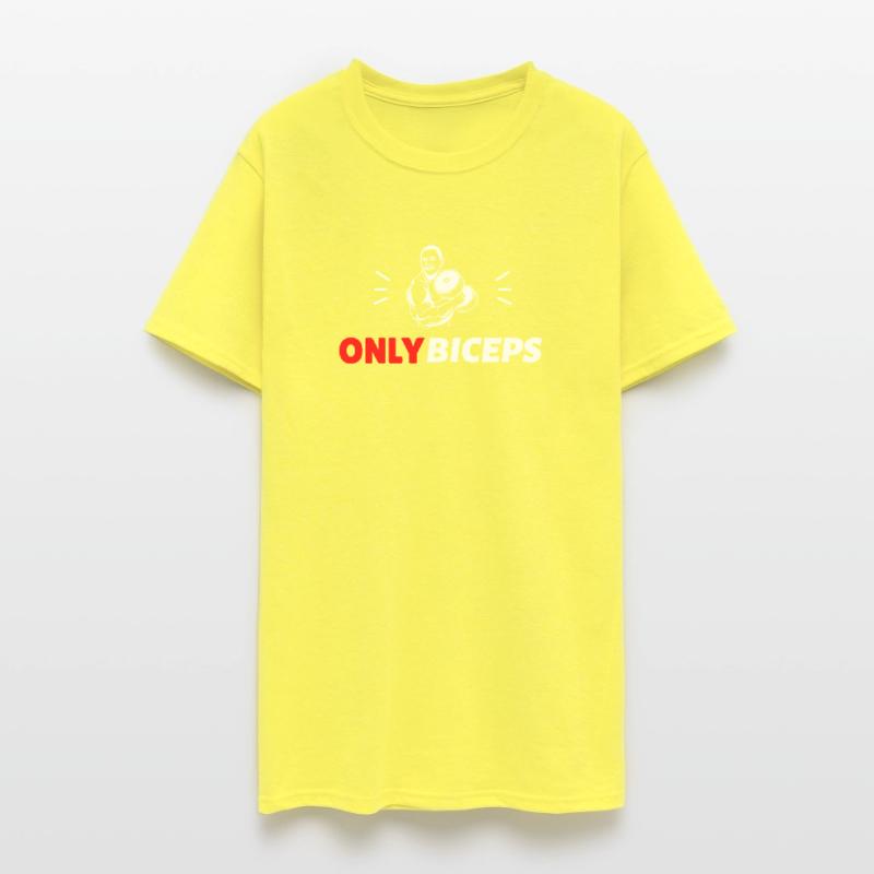 Bold Bicep Celebration Illustration