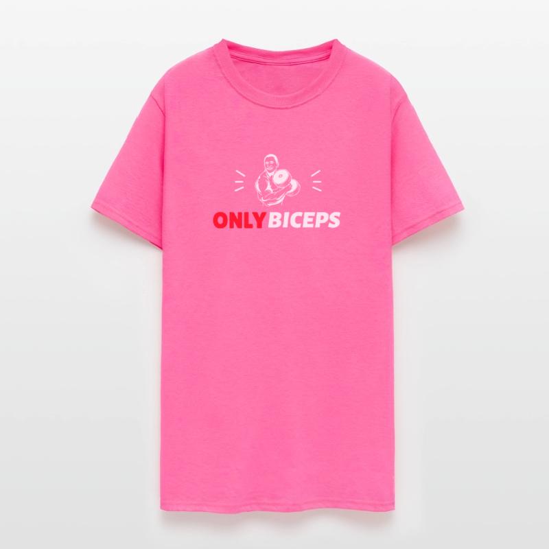 Bold Bicep Celebration Illustration