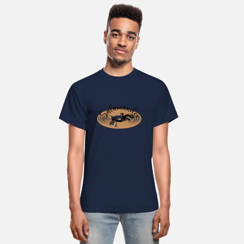 Bold Salamander Spiral Design