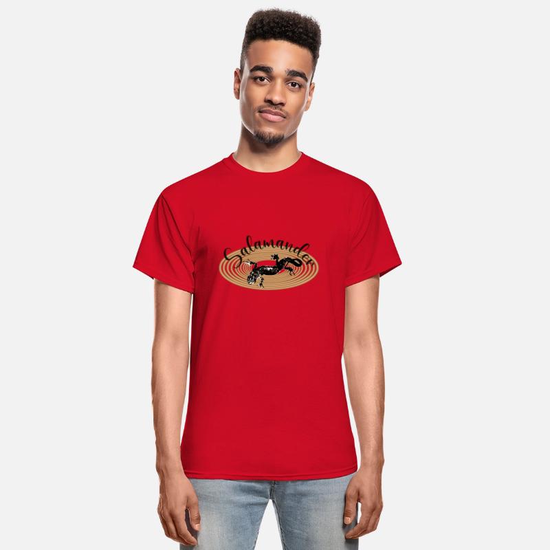 Bold Salamander Spiral Design