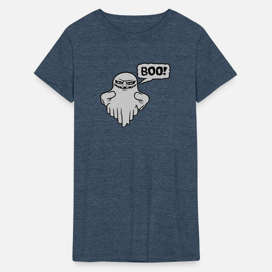 Boo speech bubble evil