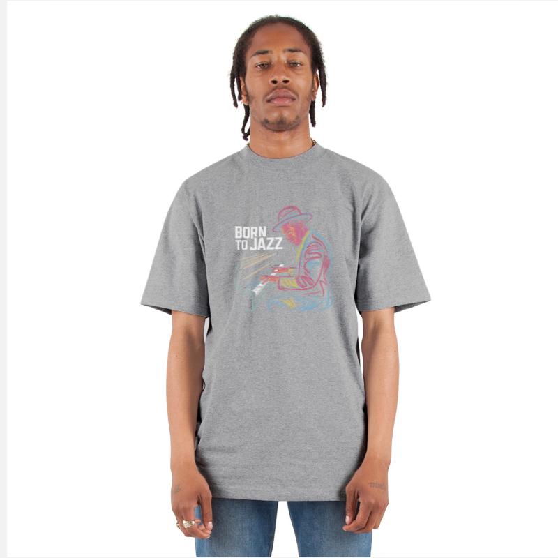 Born to Jazz Piano Player Vibes