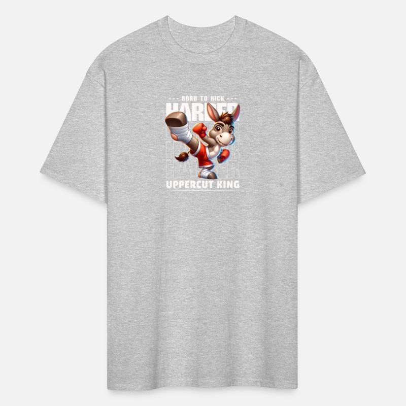 Born to Kick Harder Donkey Design