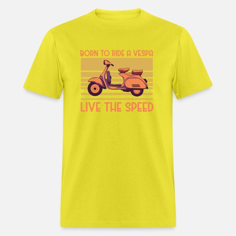Born to Ride a Vespa