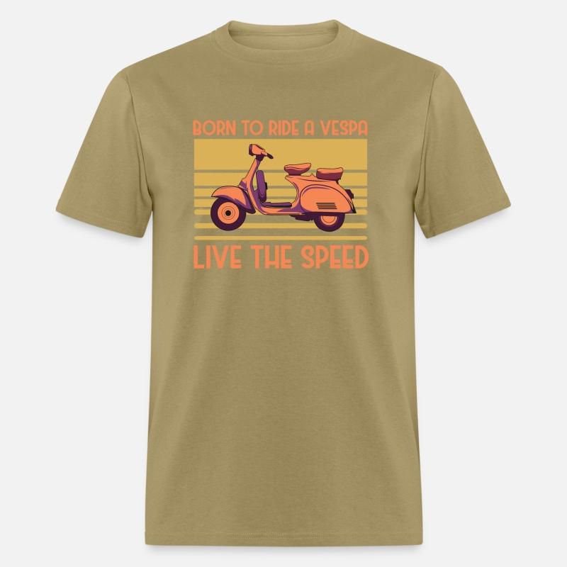 Born to Ride a Vespa