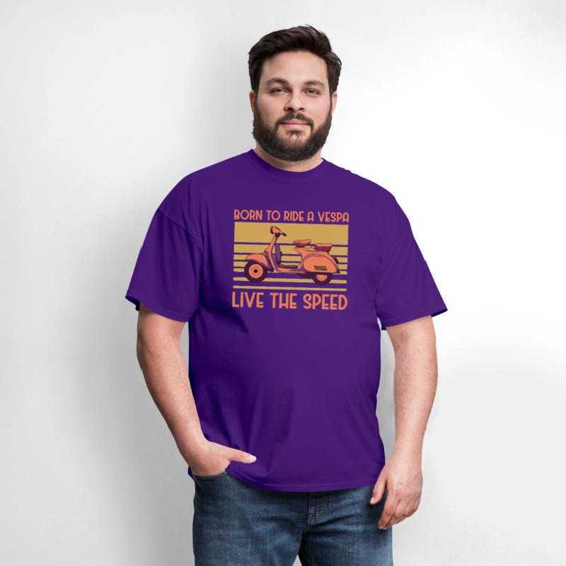 Born to Ride a Vespa