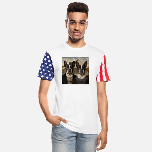 Boston Terrier Funny Sleeve