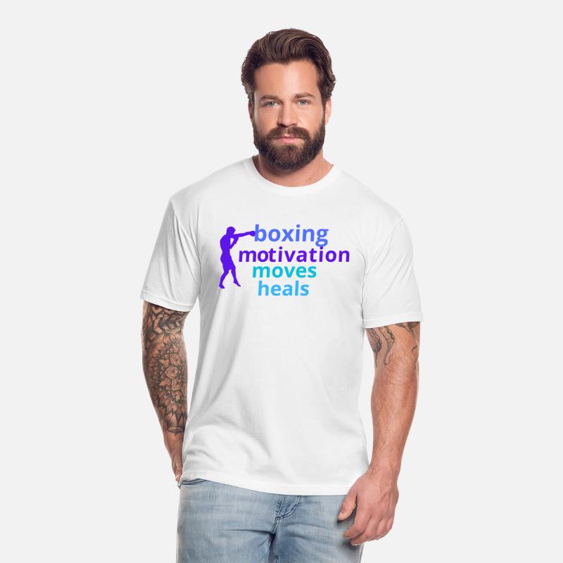 Boxing Motivation Moves. Heals boxing gloves Men's