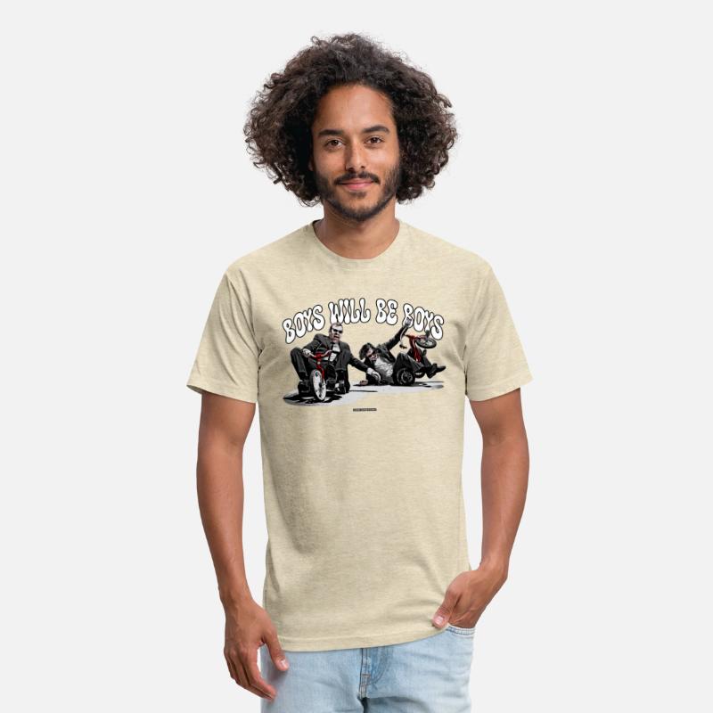 BOYS WILL BE BOYS