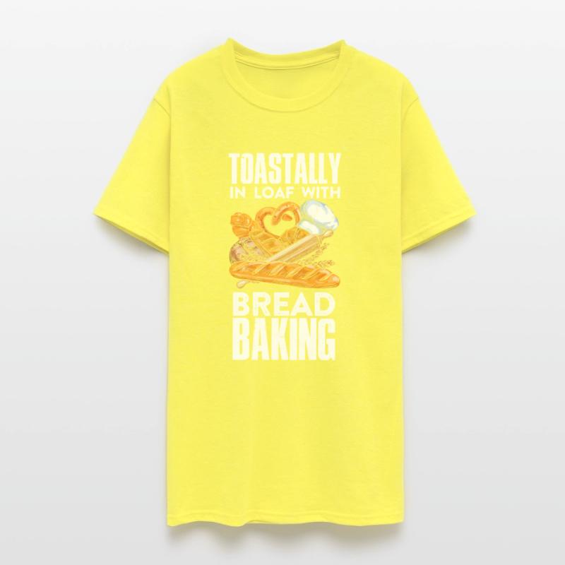 Bread Baker Toastally in Loaf with Bread Baking