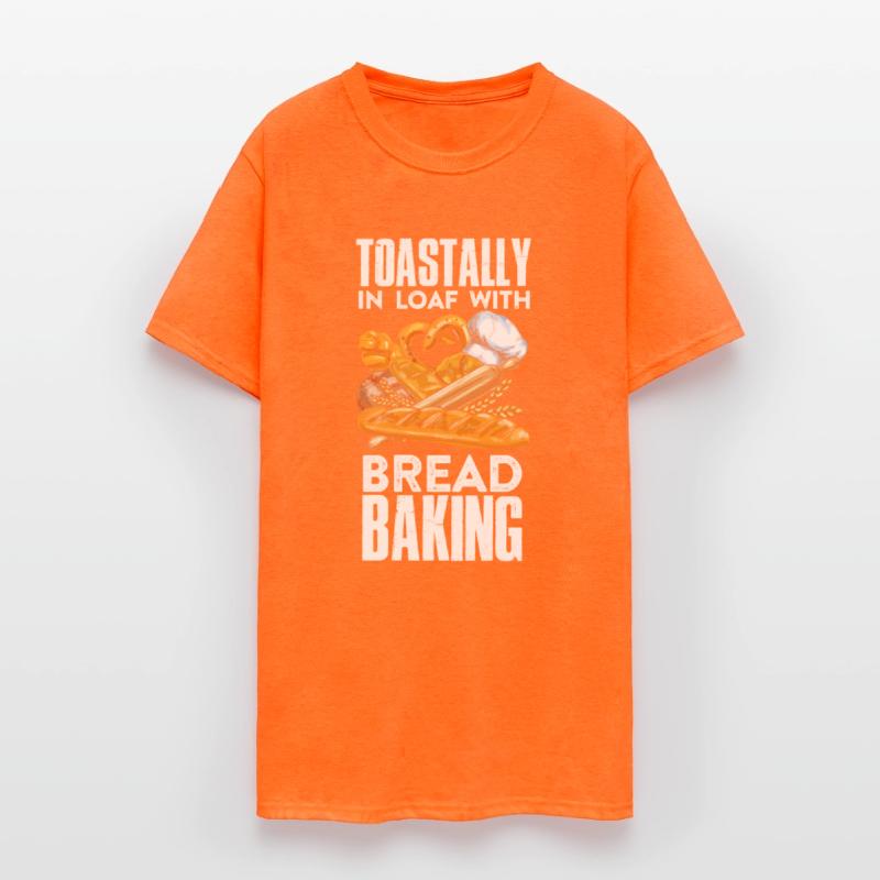 Bread Baker Toastally in Loaf with Bread Baking