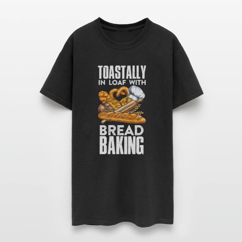 Bread Baker Toastally in Loaf with Bread Baking