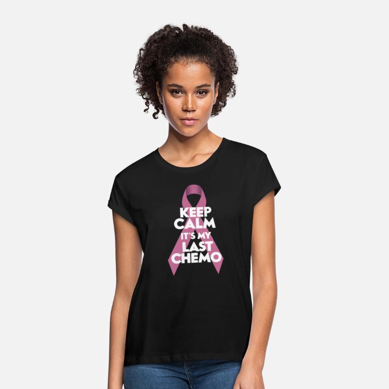 Breast Cancer Awareness Month Pink Ribbon Chemo