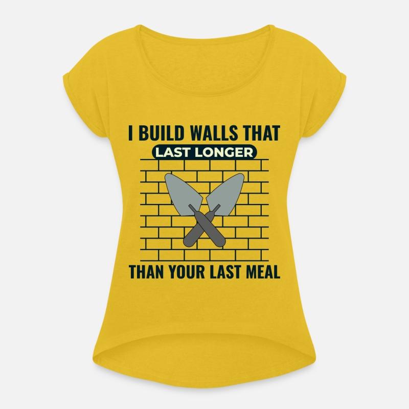 Bricklayer Masonry Construction Job Wall Builder