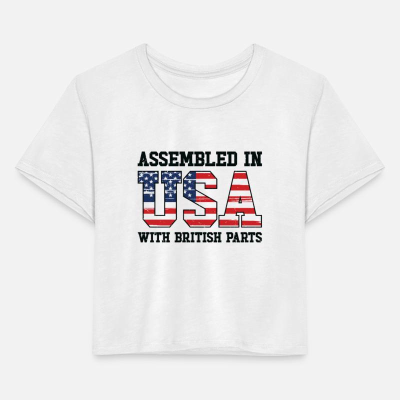 British American Patriot USA Grown United Kingdom