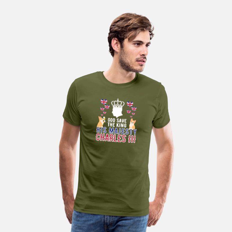 British King Celebration Tee England Merchandise