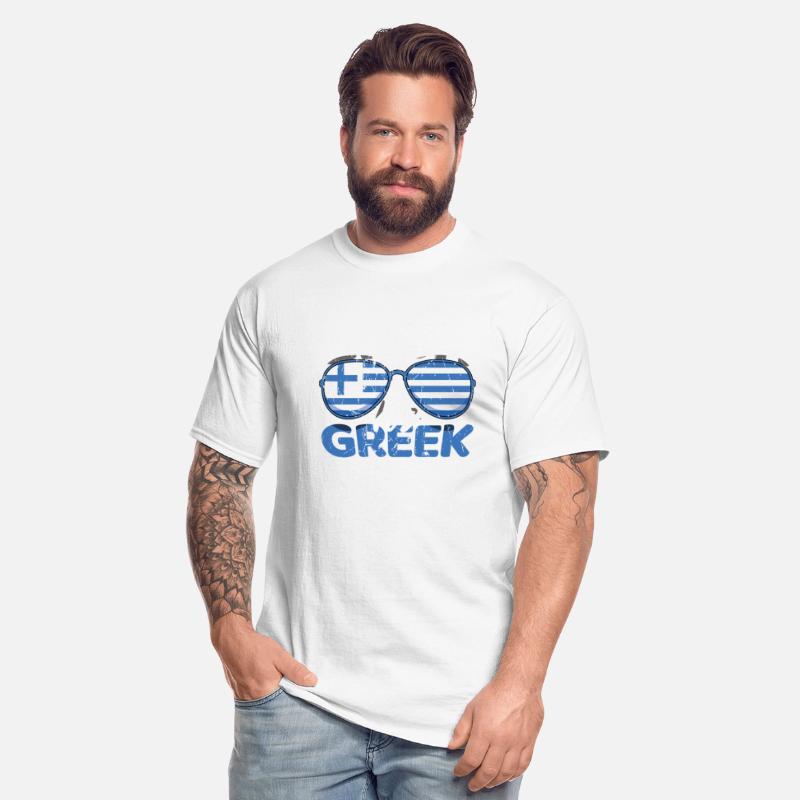 Bruh It's Greek Easter Greece Flag Funny Easter