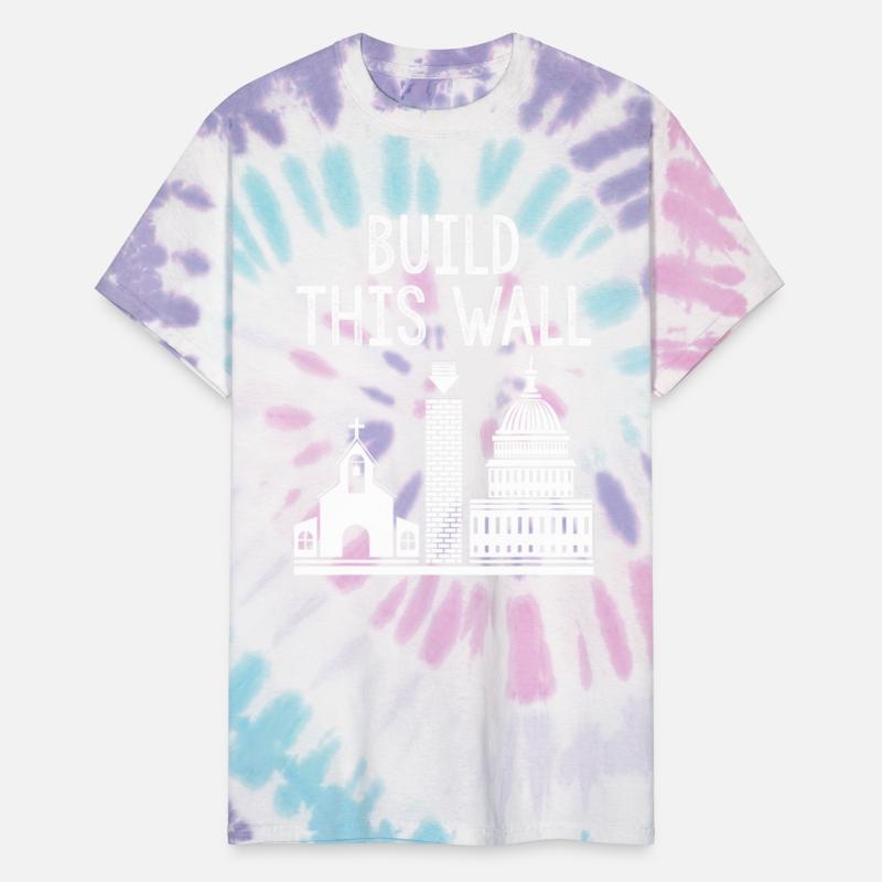 Build This Wall Ironic Separate Church And State