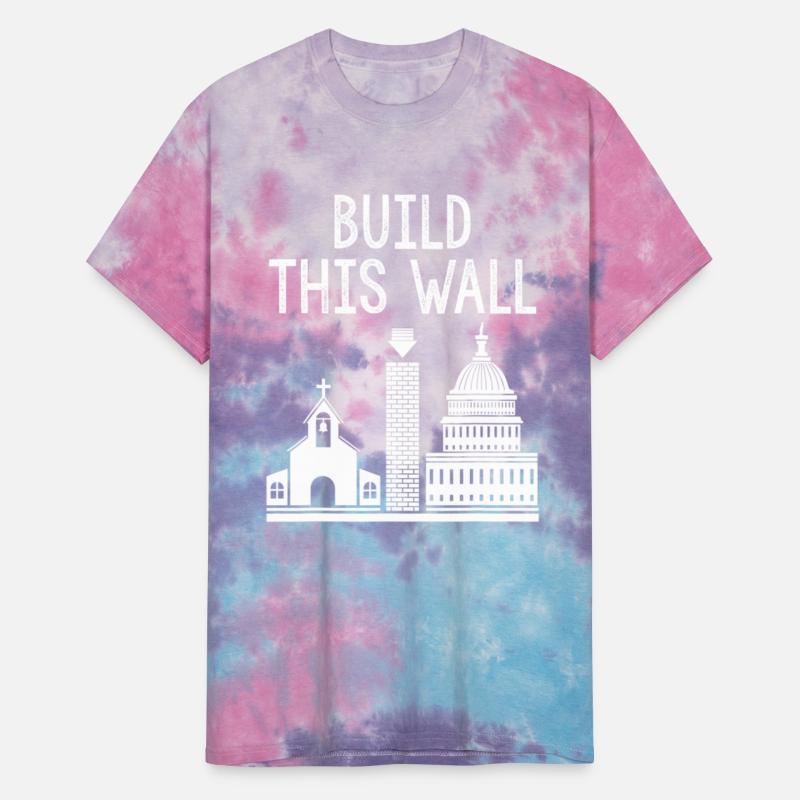 Build This Wall Ironic Separate Church And State