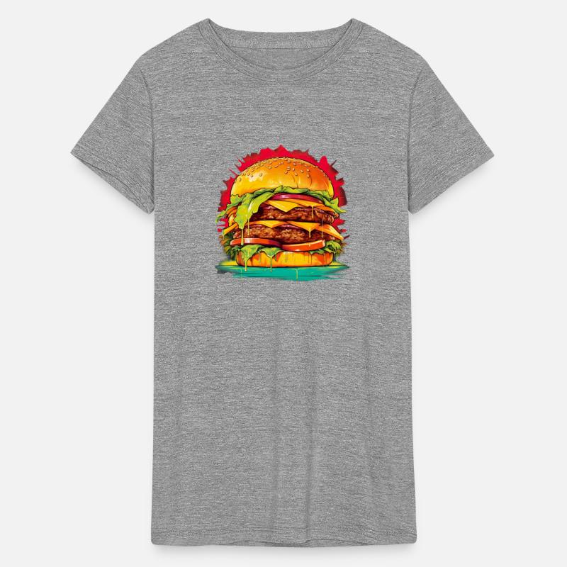 Burger for a Burger lovers fast food fans and