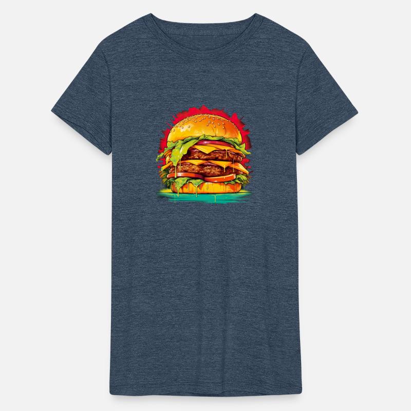 Burger for a Burger lovers fast food fans and