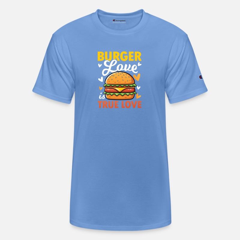 Burger Love is True Love for a Burger Eater