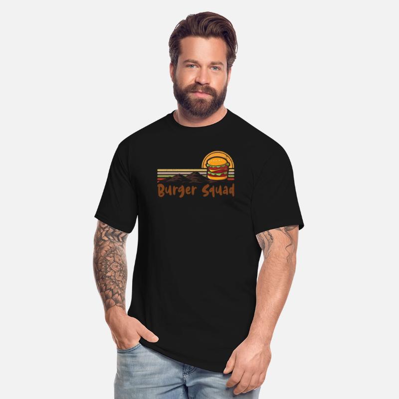 Burger Squad Cheeseburger Burger