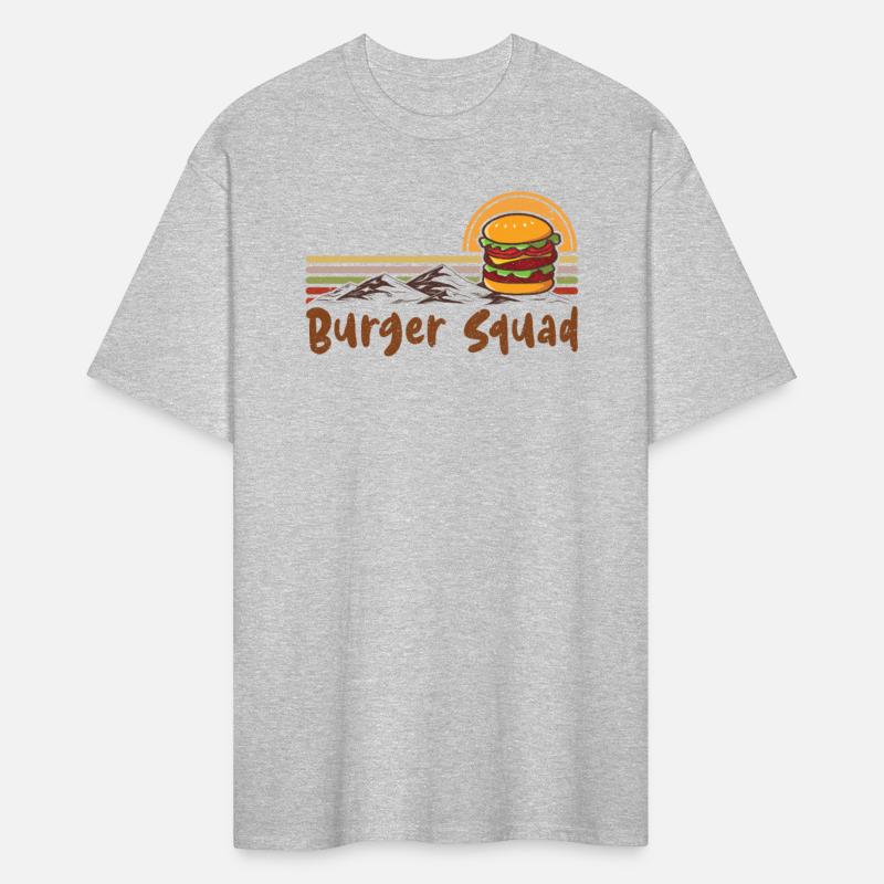 Burger Squad Cheeseburger Burger
