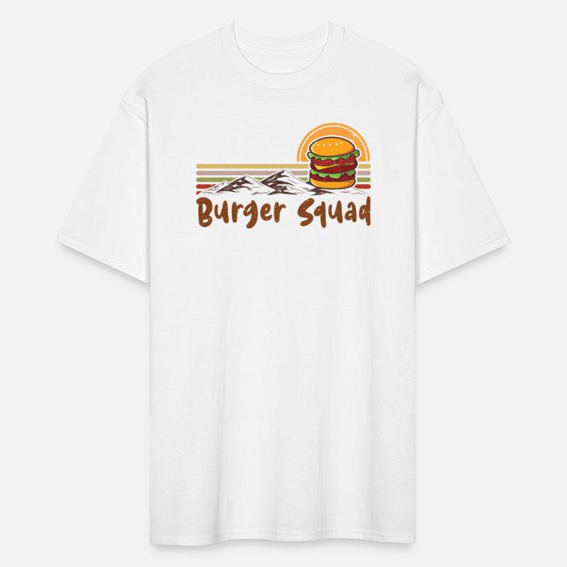 Burger Squad Cheeseburger Burger