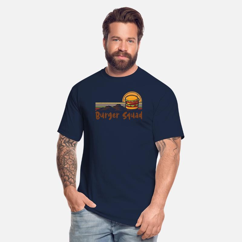 Burger Squad Cheeseburger Burger