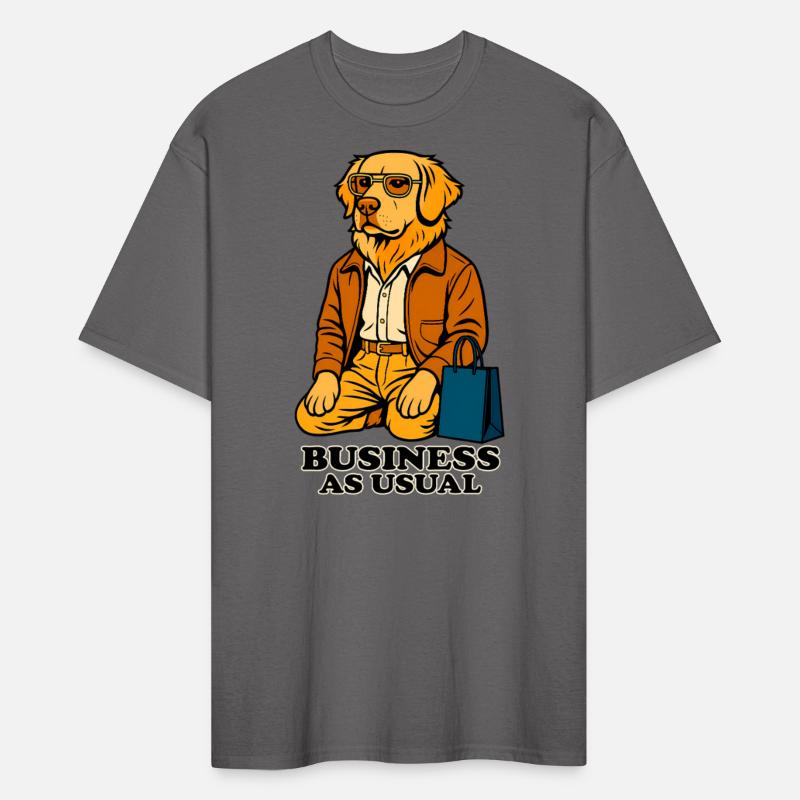 Business as Usual Dog Meme