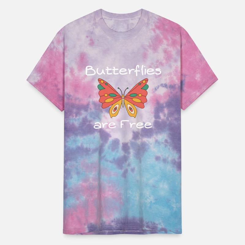 Butterflies are free T shirt