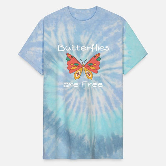 Butterflies are free T shirt