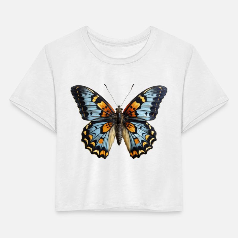 Butterfly Colorful Enchanting Delicate Insects