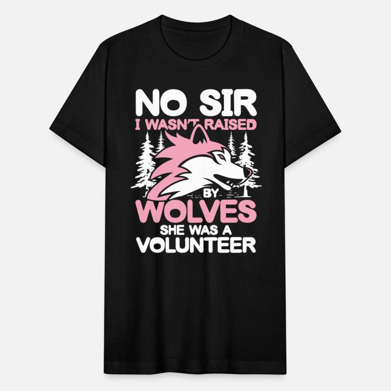 By Wolves She Was A VolunMotiver